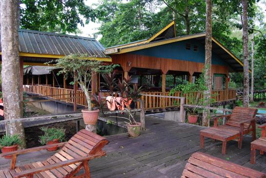 Kinabatangan - Bilit Adventure Lodge, Restaurant