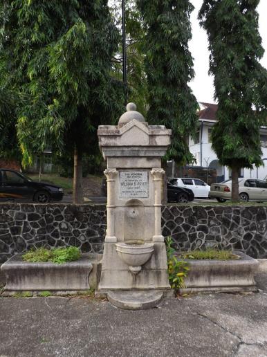 Sandakan - Gründer-Denkmal