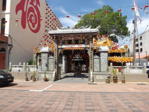 Terengganu - chinesischer Tempel